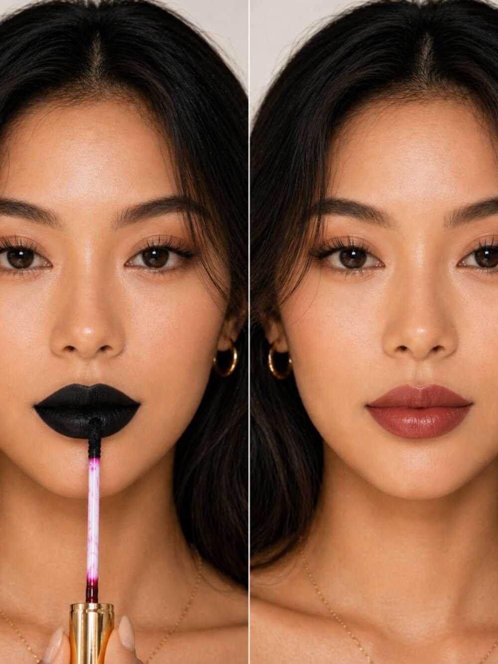 LIPSTAIN COLOR- LOVER (Toffee Rose) LITTLEMISSY